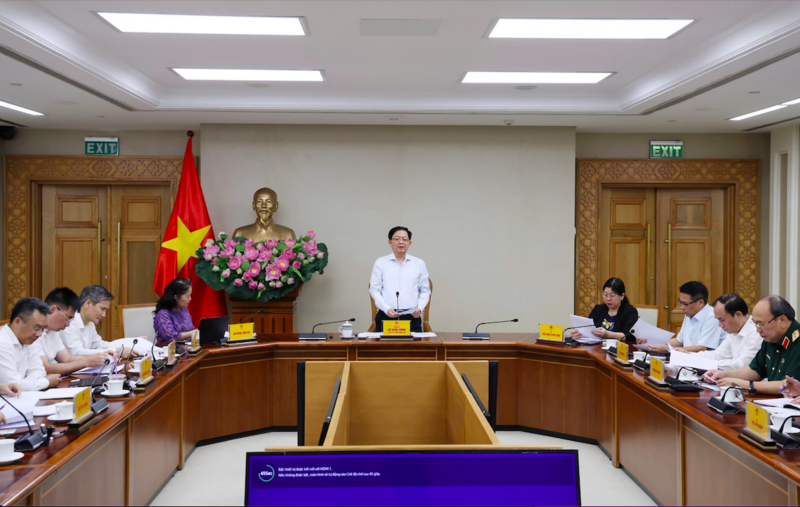 Phó Thủ tướng Hồ Quốc Dũng yêu cầu Sửa Luật Đất đai cần theo hướng công khai, minh bạch. Ảnh: VGP/Gia Huy