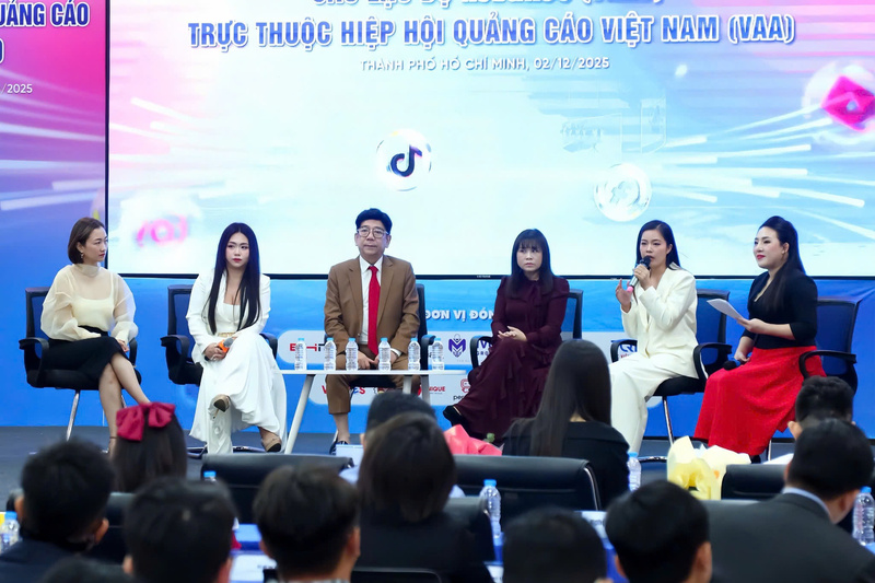 Việc quy tụ cộng đồng KOL, KOC nhằm hướng đến sự phát triển minh bạch, bền vững của ngành quảng cáo và kinh tế số. Ảnh: TT