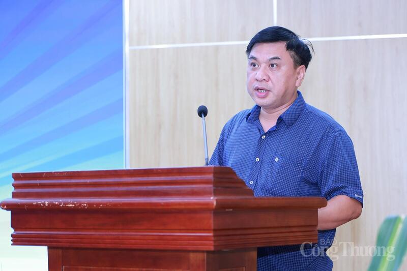 Ông Lê Hoàng Tài, Phó Cục trưởng Cục Xúc tiến thương mại, Bộ Công Thương. Ảnh: Quỳnh Trang