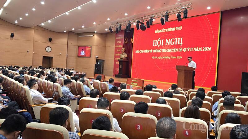 Toàn cảnh hội nghị