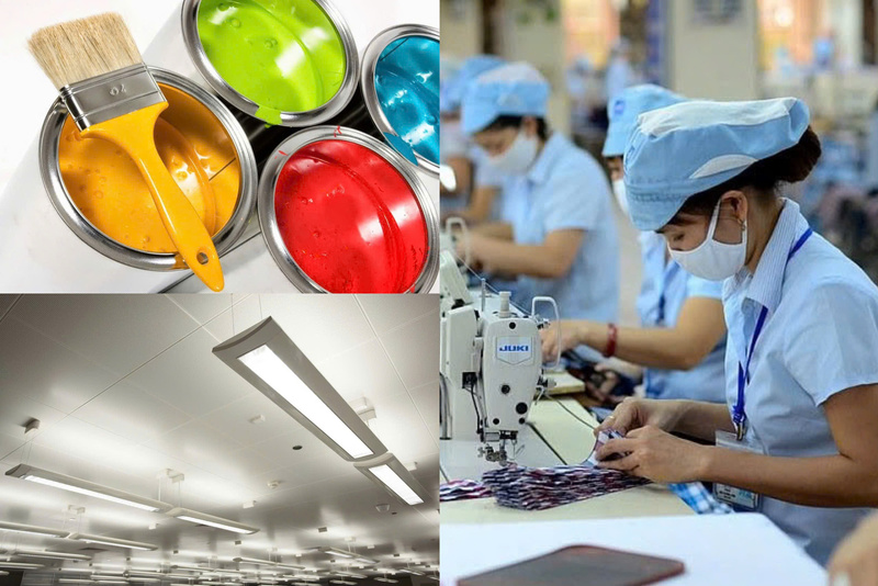 Dự thảo Thông tư sửa đổi về giới hạn chì trong sơn, thủy ngân trong đèn huỳnh quang và một vài hoá chất trong sản phẩm dệt may. Ảnh minh hoạ
