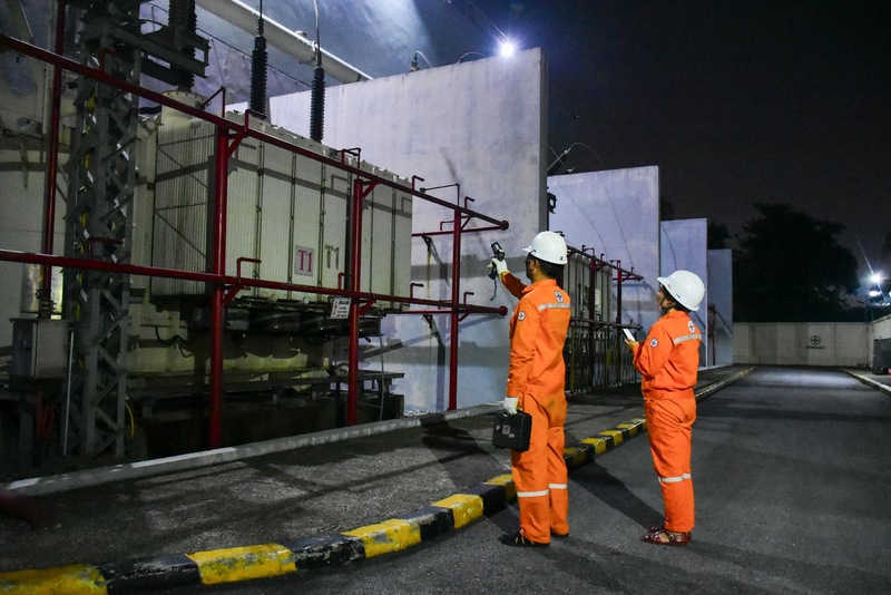 Các trạm biến áp và đường dây 110kV chính là những “mạch máu” giữ cho dòng điện vận hành thông suốt trên toàn hệ thống.