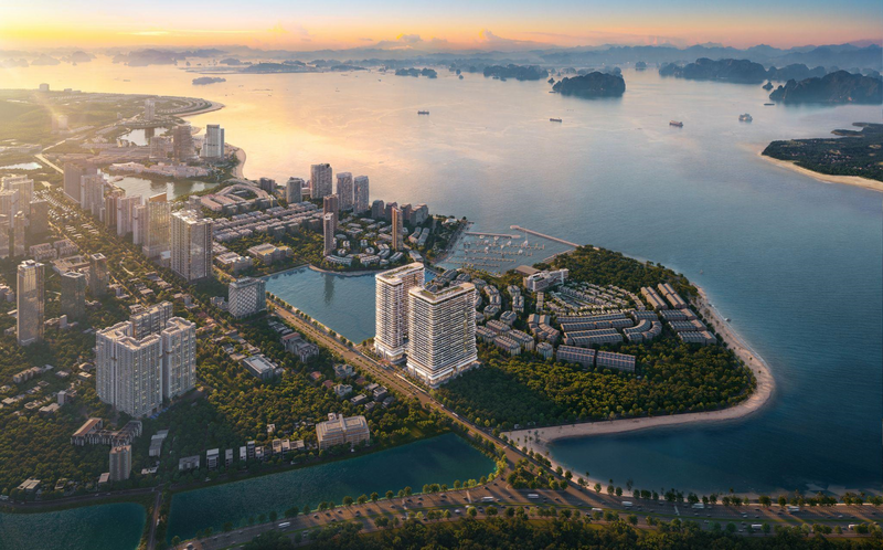 Prima Bay hội tụ những lợi thế đắt giá trước chu kỳ tăng trưởng mới tại Quảng Ninh đón đầu về vị trí, đi trước vận hội và nắm giữ lợi thế tại điểm khởi đầu của hệ sinh thái Halong Marina.