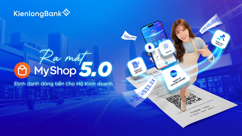 Nâng cấp MyShop 5.0 KienlongBank cùng chủ shop hoàn thiện các thủ tục pháp lý
