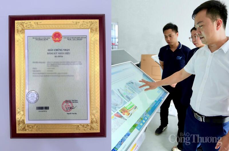 Anh Nguyễn Hữu Thế chủ động đăng ký nhãn hiệu, thương hiệu ADVTV. Ảnh: Ngô Nhung