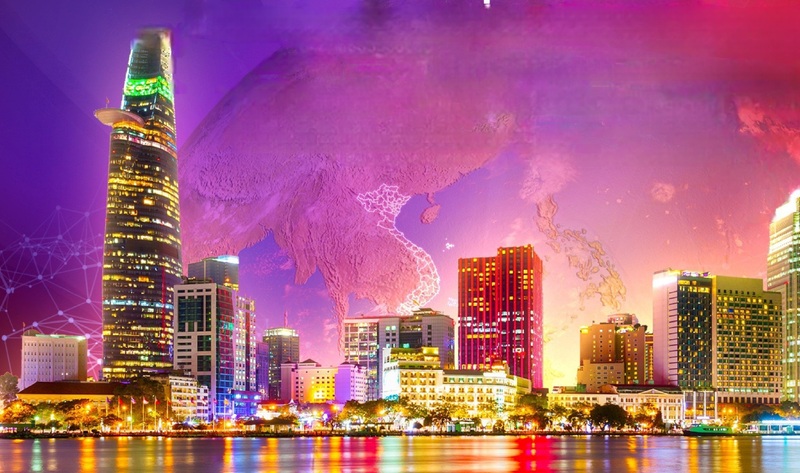 Luật Đô thị đặc biệt sẽ tạo động lực tăng trưởng hai con số và phát triển bền vững cho TP. Hồ Chí Minh. Ảnh: Sở Du lịch.