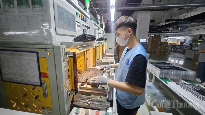 Một số ngành công nghiệp chủ lực của Bắc Ninh tiếp tục duy trì mức tăng trưởng hai con số.