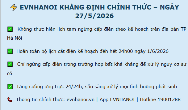Hà Nội không cắt điện luân phiên dù phụ tải tăng kỷ lục, hệ thống điện quốc gia vận hành ổn định - 2