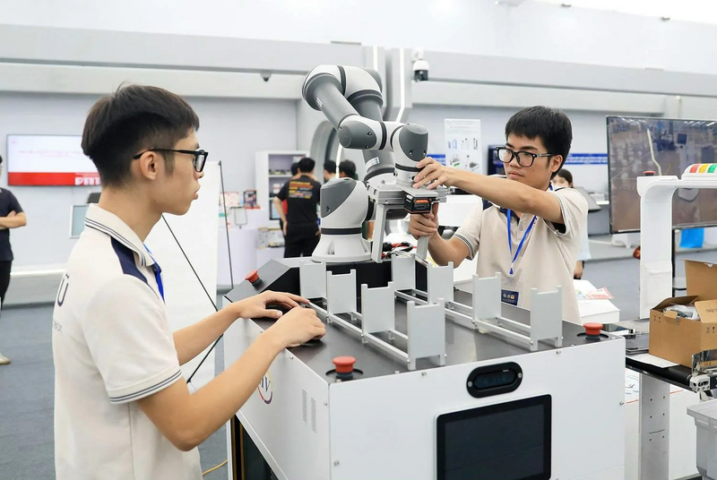 Đổi mới sáng tạo đang trở thành chìa khóa giúp doanh nghiệp Việt nâng cao năng lực cạnh tranh, gia tăng giá trị và từng bước bước ra thị trường toàn cầu. Ảnh: Bảo Bình