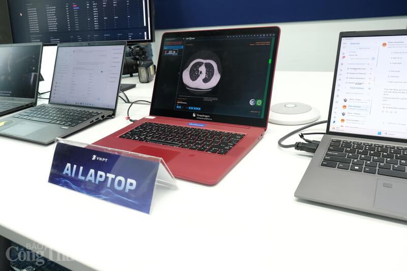 Các doanh nghiệp Việt Nam tập trung phát triển dòng sản phẩm laptop AI
