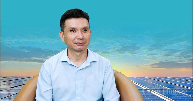 Chuyên gia năng lượng Hà Đăng Sơn - Chủ tịch Trung tâm Nghiên cứu năng lượng và Tăng trưởng xanh