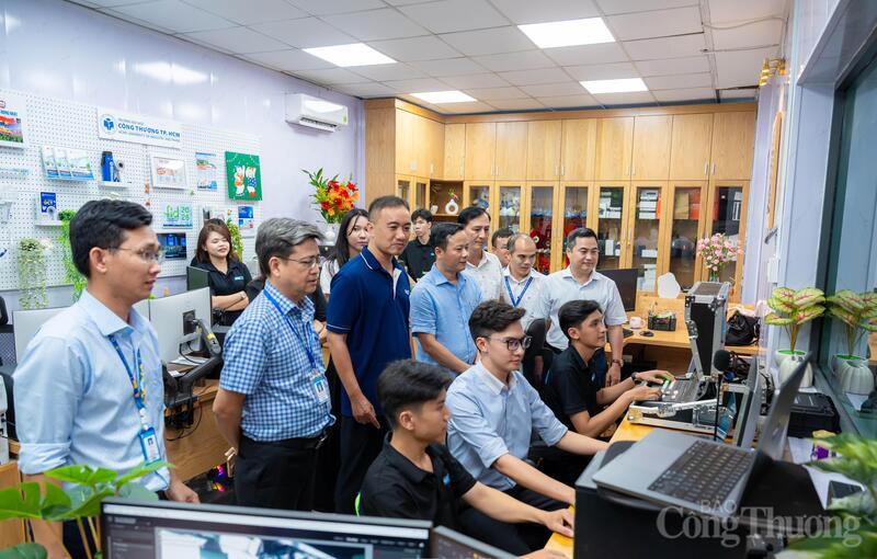 HUIT Studio được kỳ vọng trở thành nơi khơi nguồn ý tưởng sáng tạo, giúp sinh viên học tập bằng trải nghiệm thực tiễn.