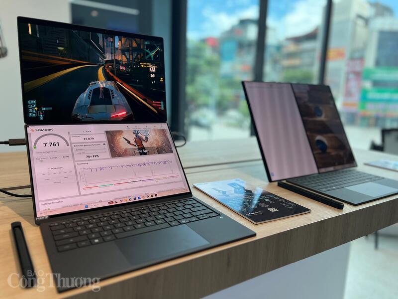 Mẫu Laptop AI mới ra mắt của ASUS