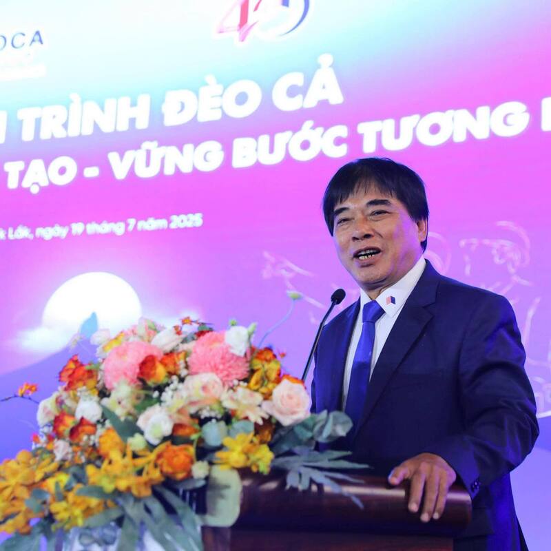 PGS.TS Đỗ Văn Dũng, Chủ tịch Hội Ô tô và Thiết bị động lực TP. Hồ Chí Minh.