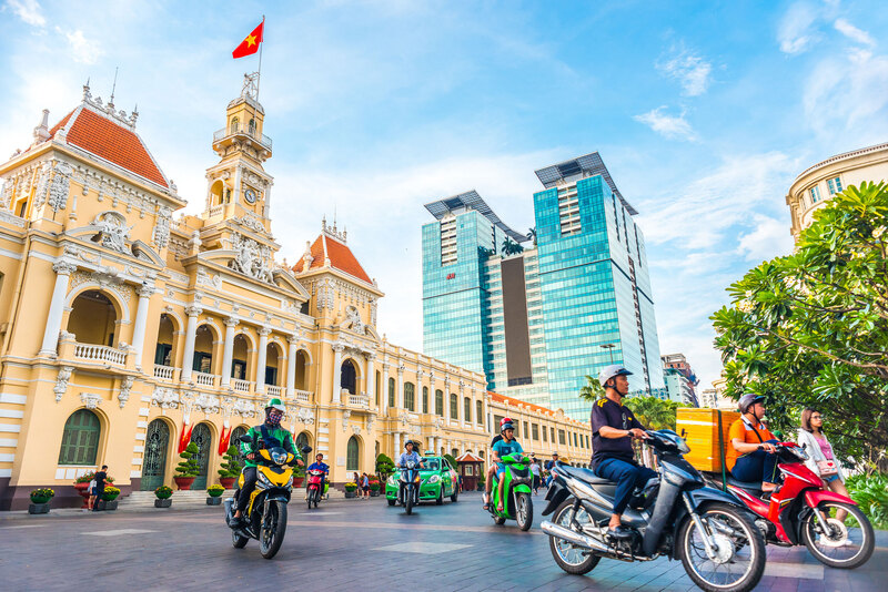 TP. Hồ Chí Minh trước vận hội mới từ Nghị quyết 09. Ảnh minh họa