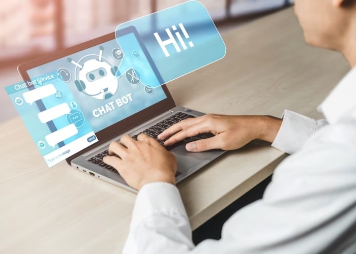 Trí tuệ nhân tạo (AI) hỗ trợ doanh nghiệp chăm sóc khách hàng. Ảnh minh hoạ