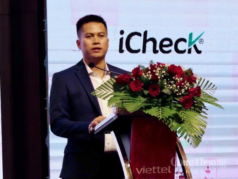 Ông Nguyễn Thành Tâm - Giám đốc Viettel Cần Thơ phát biểu tại hội nghị.