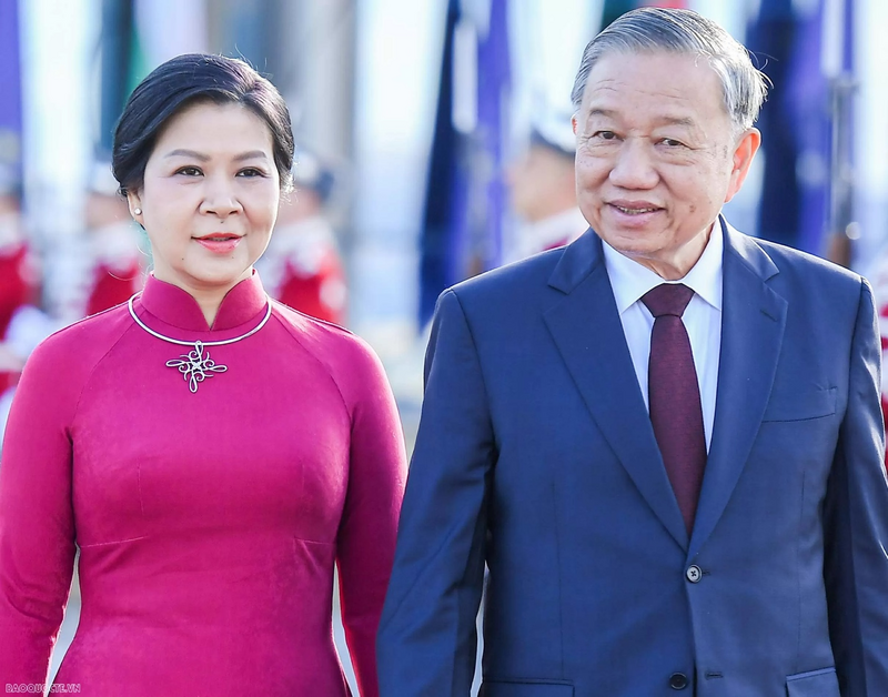 Tổng Bí thư Tô Lâm và Phu nhân thăm cấp Nhà nước tới Philippines từ ngày 31/5 đến 1/6/2026. Ảnh: Nguyễn Hồng