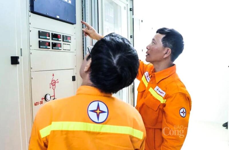 Pmax toàn tỉnh ngày 24/5 đạt tới 1.743MW áp lực lớn lên công tác vận hành. Ảnh: Quốc Anh