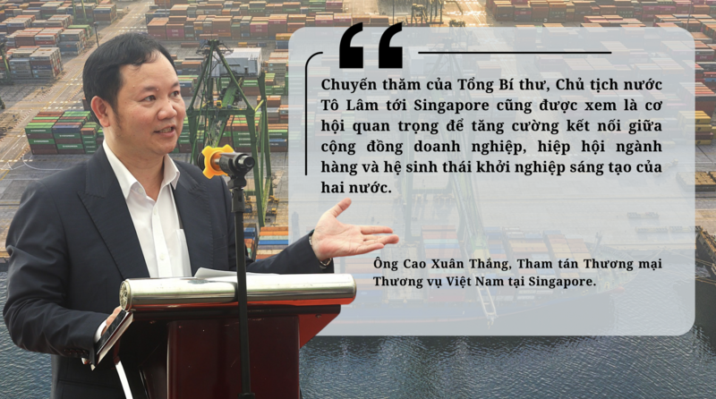 Việt Nam - Singapore: Hình mẫu hợp tác thành công trong Đông Nam Á - 3