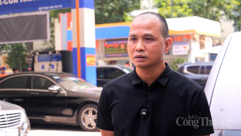 Ông Trần Tiến Dũng chia sẻ với phóng viên Báo Công Thương