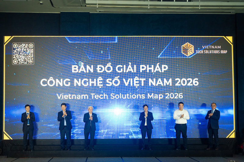 Chính thức công bố “Bản đồ giải pháp công nghệ số Việt Nam 2026”.