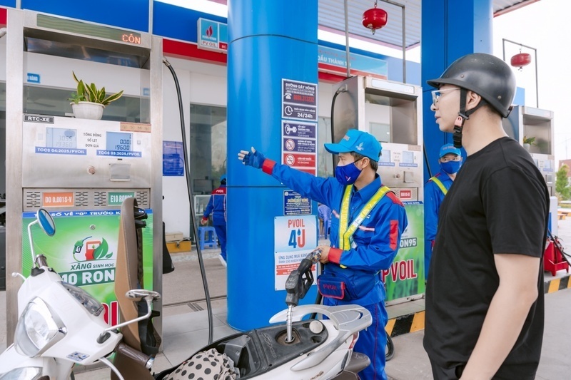 Nhiều nơi đã đưa xăng E10 ra thị trường toàn quốc từ 15/5/2026