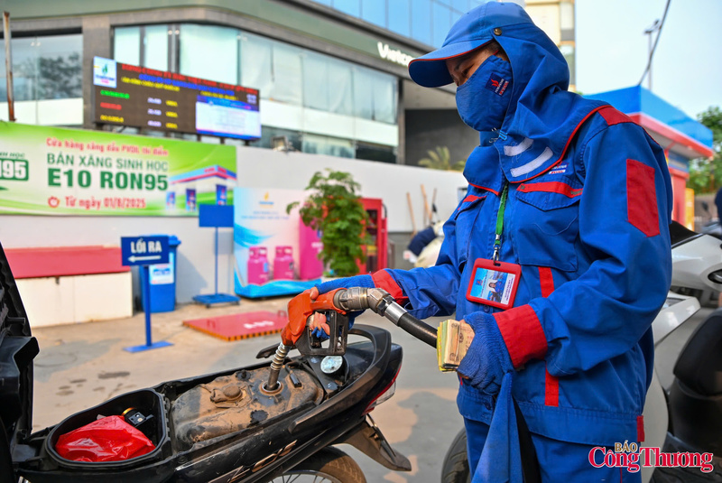 E10 đã là mẫu số chung của chính sách nhiên liệu ở hàng chục quốc gia, từ những nền kinh tế lớn nhất hành tinh đến các nước đang phát triển cùng nhóm thu nhập với Việt Nam. Ảnh: Nguyễn Nam