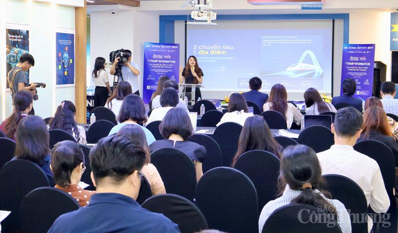 Viet Nam AI Innovation Challenge chính thức được công bố tại Trung tâm Đổi mới sáng tạo Quốc gia. Ảnh: Phương Hà