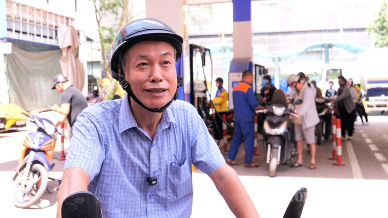 Ông Nguyễn Hồng Hải cho rằng, xăng E10 không có sự khác biệt nhiều so với xăng RON 95 trước đây