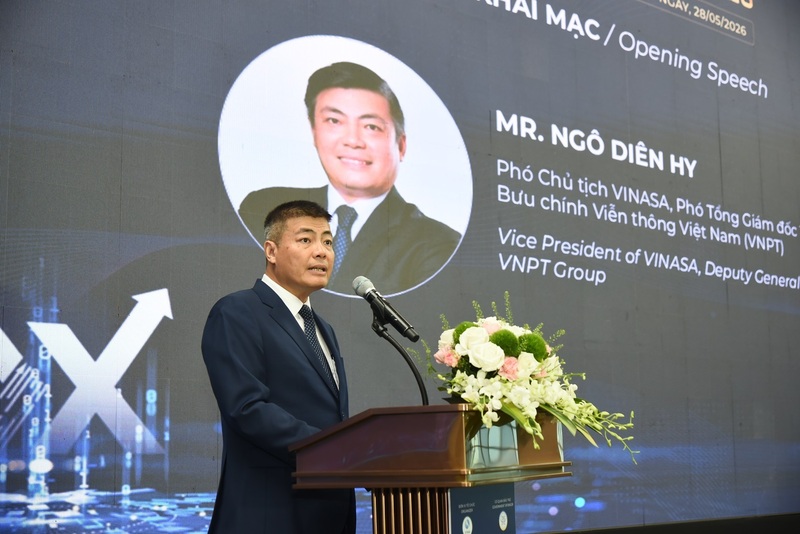 Ông Ngô Diên Hy, Phó Chủ tịch VINASA, Phó Tổng Giám đốc Tập đoàn VNPT