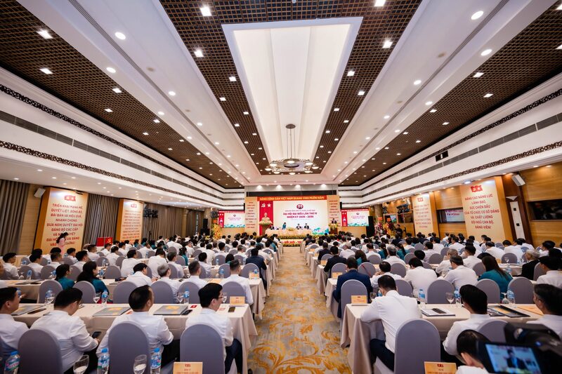 Toàn cảnh Đại hội
