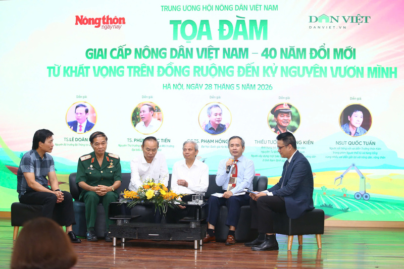Các đại biểu dự Toạ đàm. Ảnh: Phạm Hưng