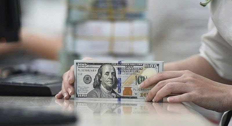 Dnešní kurz USD (29. května 2026). (Ilustrační obrázek.)