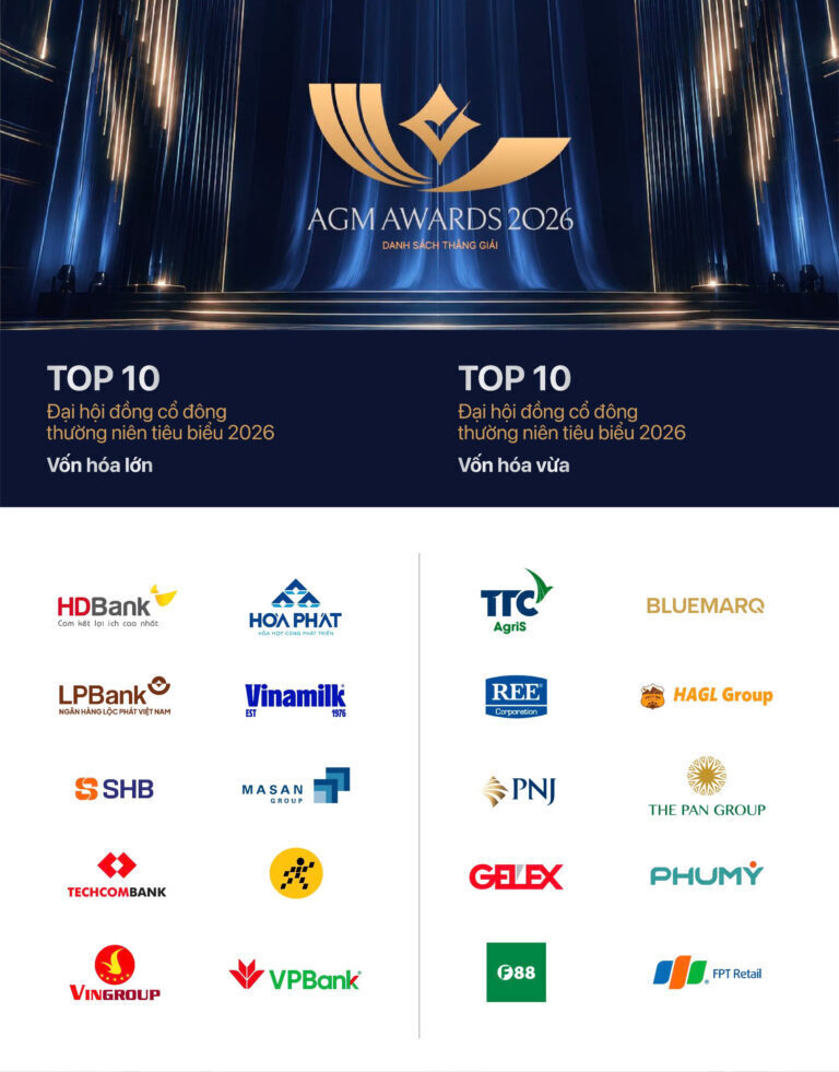 GELEX nằm trong Top 10 Đại hội đồng cổ đông thường niên tiêu biểu 2026 - 1