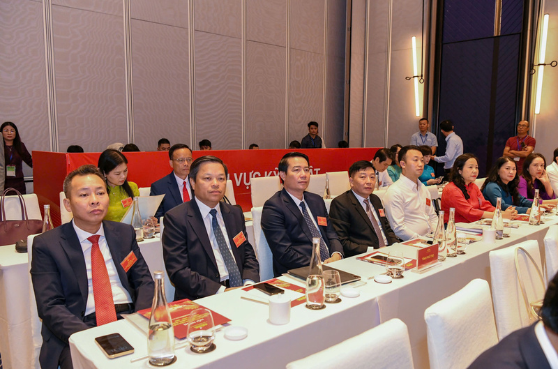 Các đại biểu tham dự hội nghị. Ảnh: Văn Quốc