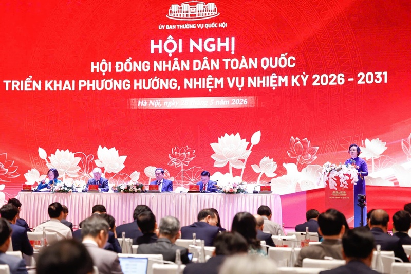 Phó Thủ tướng Chính phủ Phạm Thị Thanh Trà phát biểu tại hội nghị. Ảnh: Văn Quốc