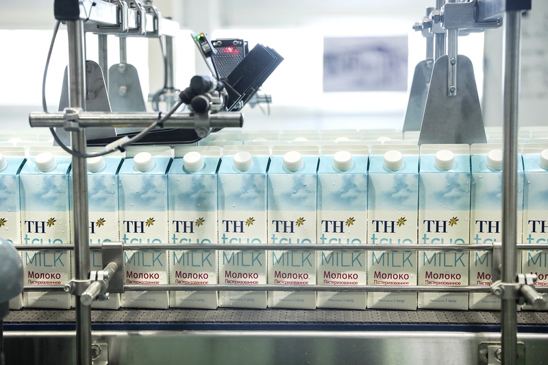 Dây chuyền sản xuất sữa tươi sạch TH true MILK