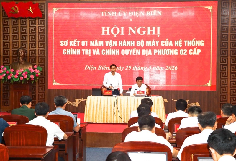 Sau 1 năm triển khai mô hình chính quyền địa phương 2 cấp, tỉnh Điện Biên đã đạt được nhiều kết quả. Quý I/2026, tốc độ tăng trưởng xếp thứ 4/9 tỉnh miền núi và đứng thứ 13/34 tỉnh, thành phố trong cả nước. Ảnh: CTV