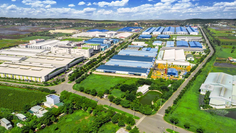 Tây Ninh đang sở hữu dư địa đất công nghiệp lớn, tạo lợi thế thu hút các dự án sản xuất quy mô lớn. Ảnh: T.L