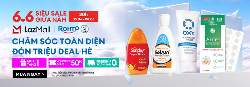 Giải mã chiến lược bứt phá của Rohto - Mentholatum Việt Nam sau 10 năm lên sàn Lazada - 3