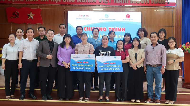 CFVN triển khai chương trình “She Leads, Her Future” - vì tương lai phụ nữ Việt hướng đến việc hỗ trợ phụ nữ phát triển năng lực kinh tế và từng bước tự chủ hơn trong cuộc sống.