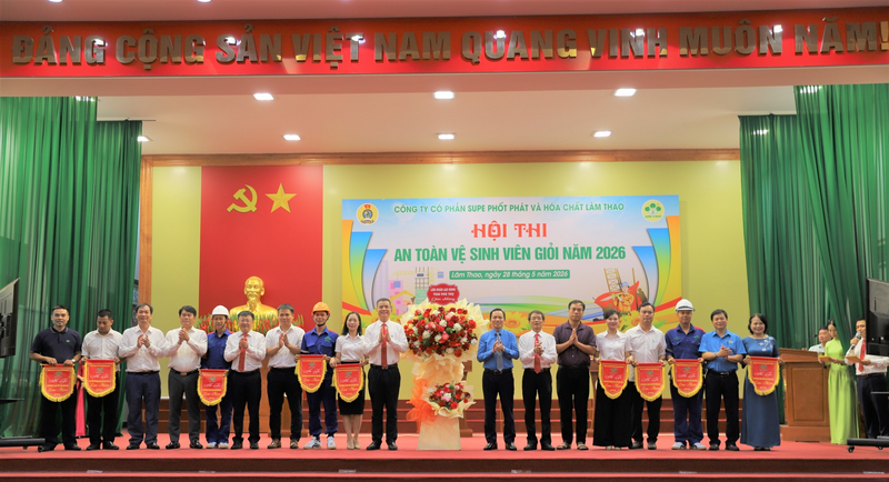 Supe Lâm Thao tổ chức thành công Hội thi An toàn vệ sinh viên giỏi năm 2026 - 1