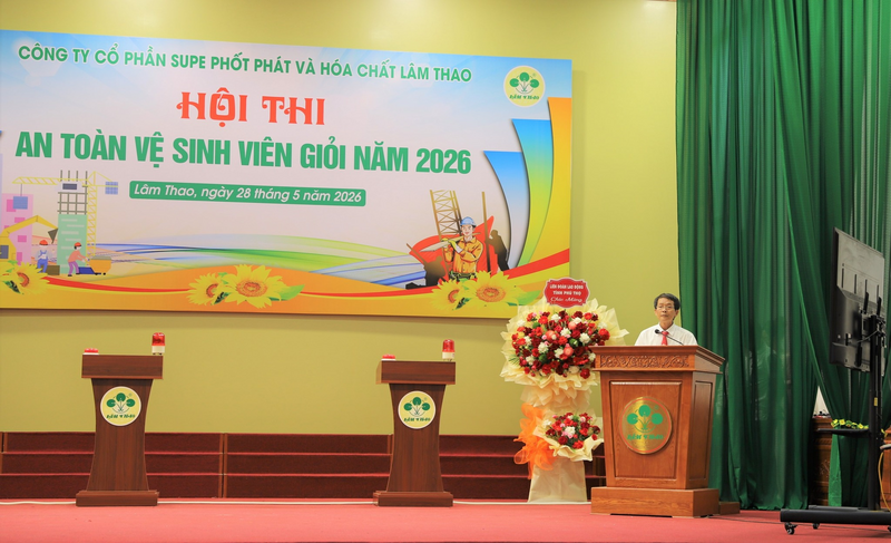 Supe Lâm Thao tổ chức thành công Hội thi An toàn vệ sinh viên giỏi năm 2026 - 6