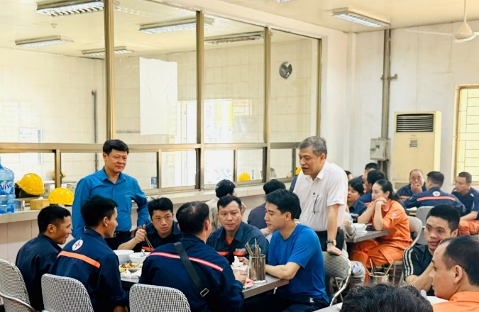 “Bữa cơm Công đoàn” là một trong những hoạt động thiết thực hưởng ứng Tháng Công nhân năm 2026.