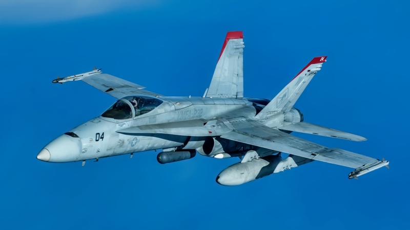 Máy bay chiến đấu F/A-18 Hornet. Ảnh: Topwar