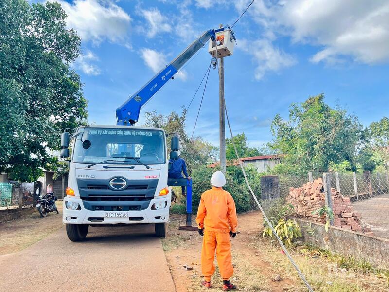 Chương trình điều chỉnh phụ tải điện (DR) thời gian qua đã mang lại nhiều kết quả tích cực. Ảnh: Công Hiền.