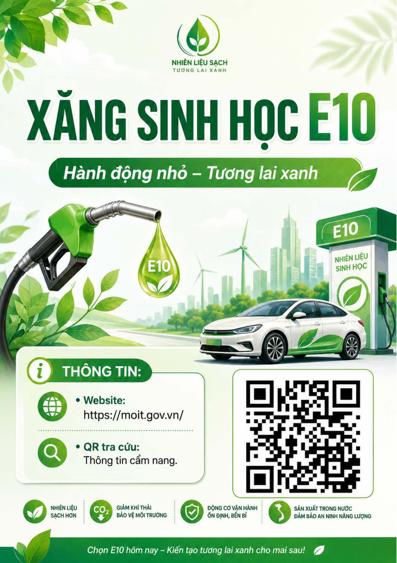 Cẩm nang sử dụng xăng E10 - 11