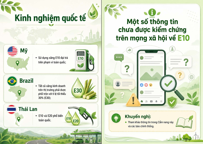 Cẩm nang sử dụng xăng E10 - 9