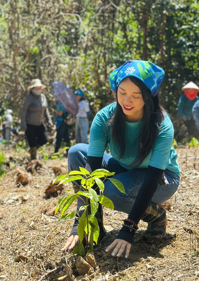 Gen Well gieo trồng những mầm xanh.
